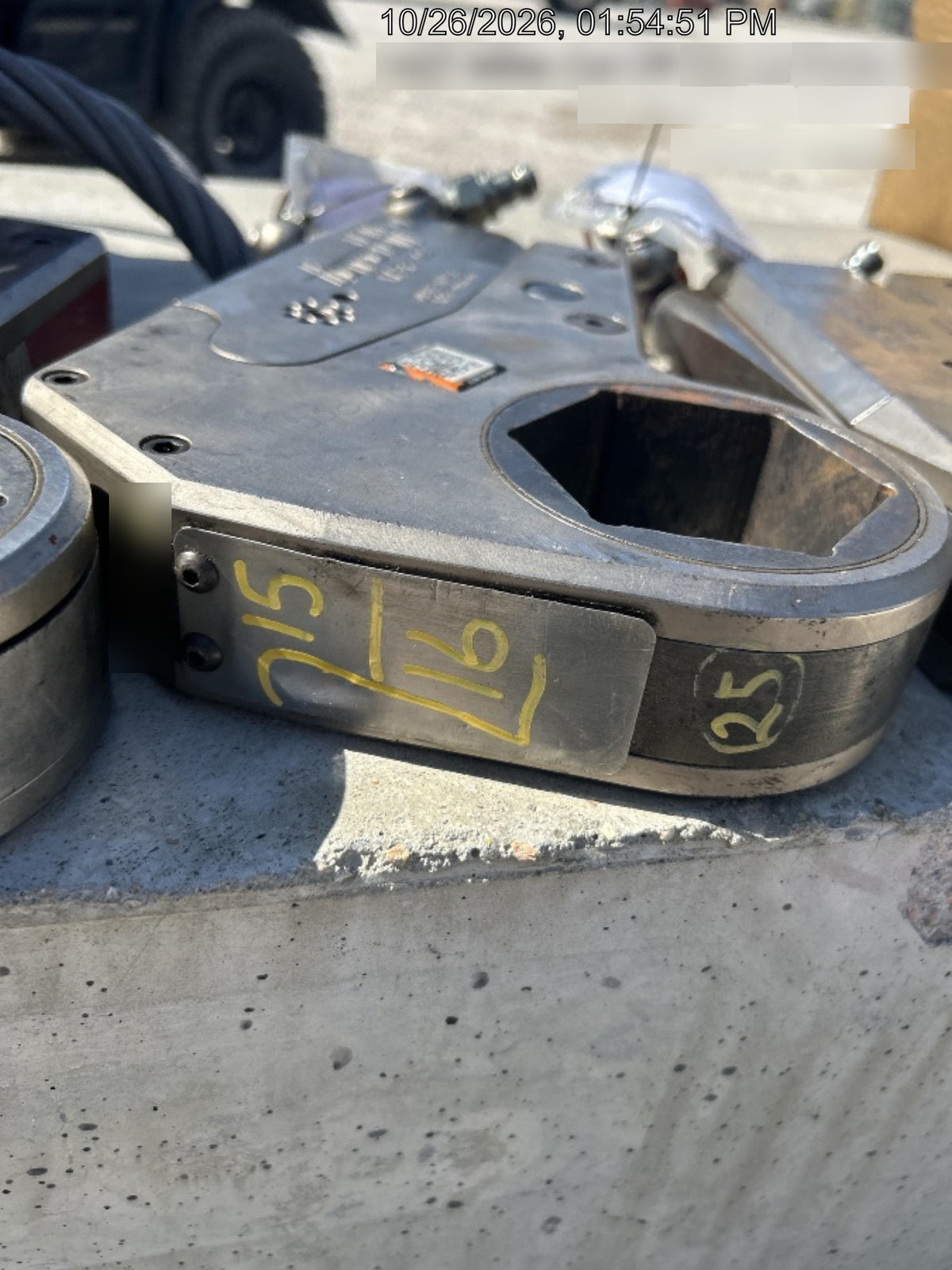2040 TORCUP TX-8RL215M75