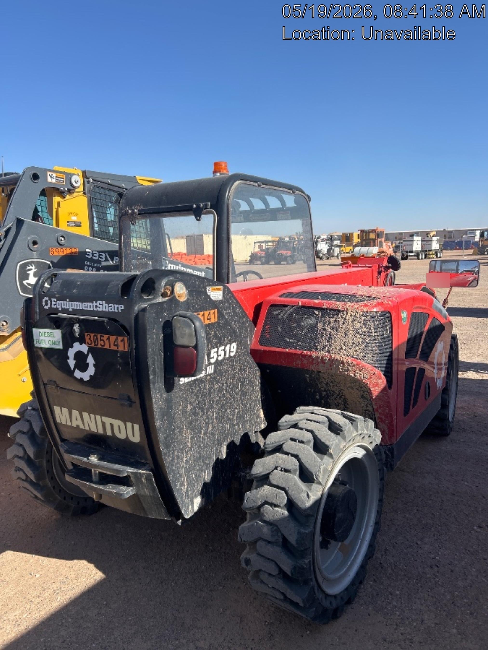2023 MANITOU MTA5519