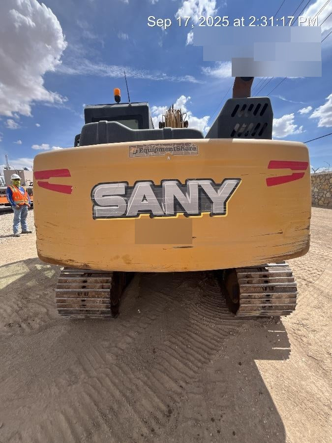 Sany SY135C Sany 135 Cab, 36" HD Sany Bucket