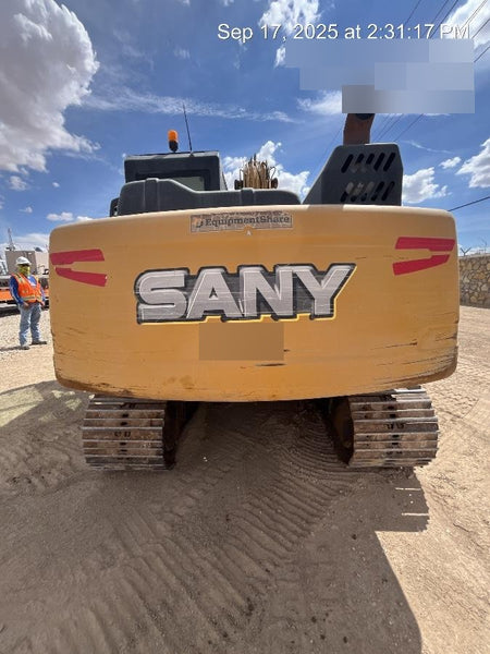 Sany SY135C Sany 135 Cab, 36" HD Sany Bucket