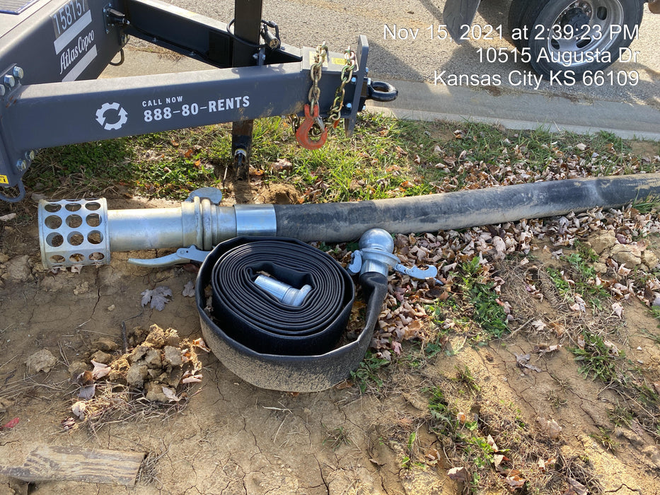 2021 ATLAS COPCO PAC H64 JD