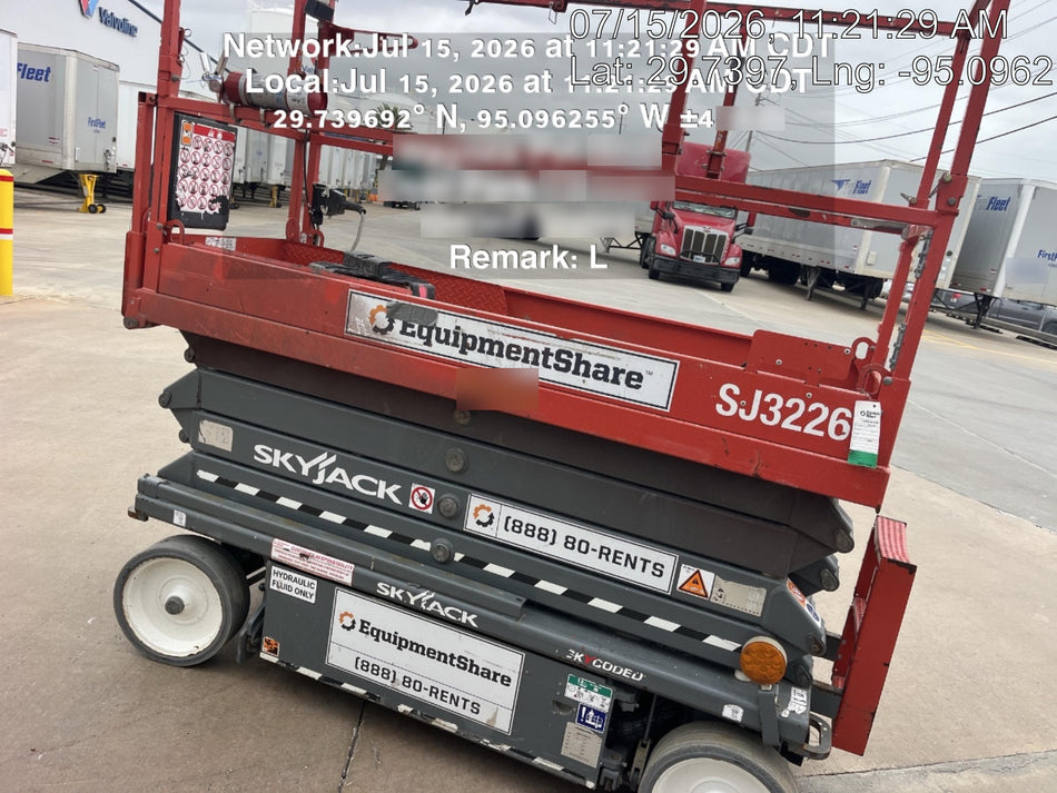 2021 SKYJACK SJ3226