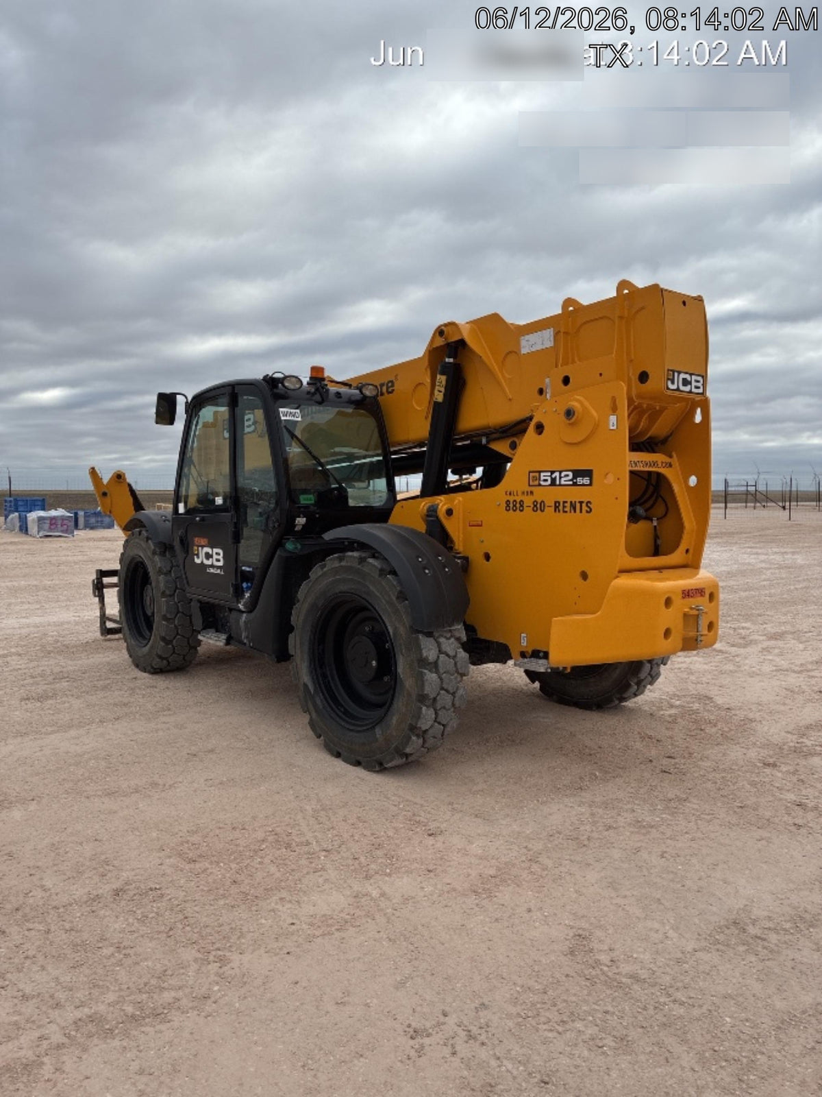 2025 JCB 512-56