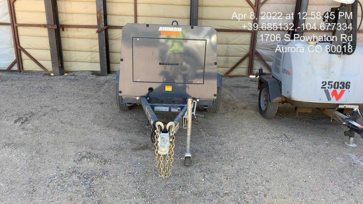 2021 AIRMAN PDS185S-6E1