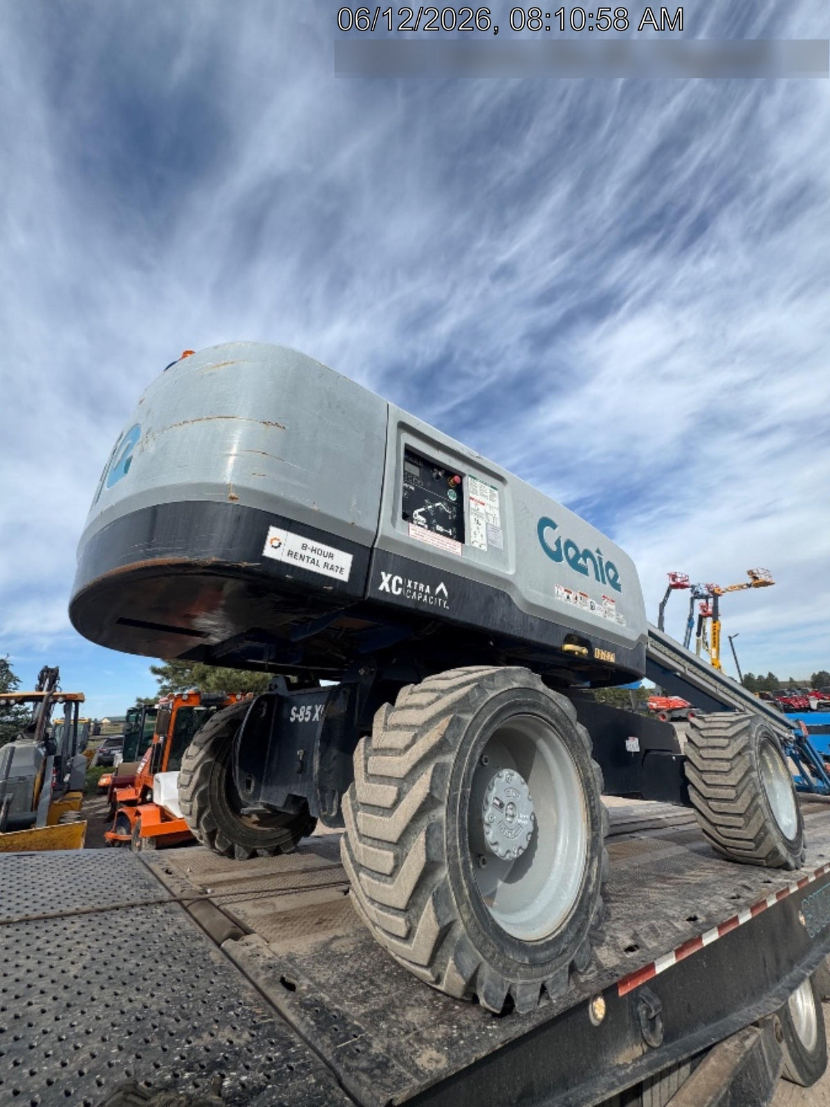 2020 GENIE S-85 XC