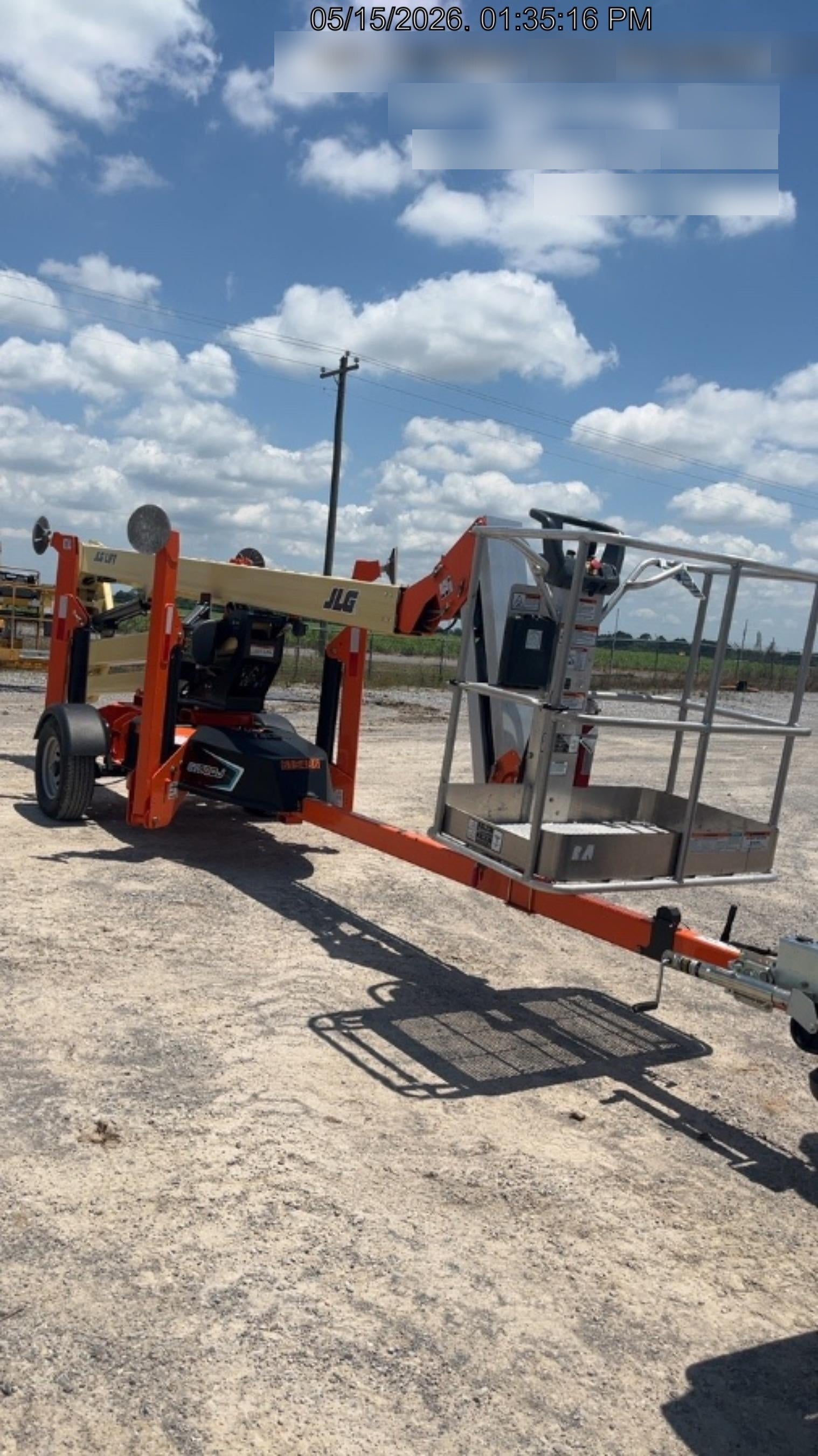2025 JLG ET500J