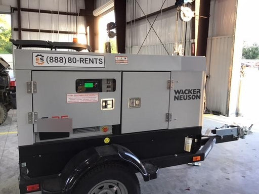 2018 WACKER NEUSON G25
