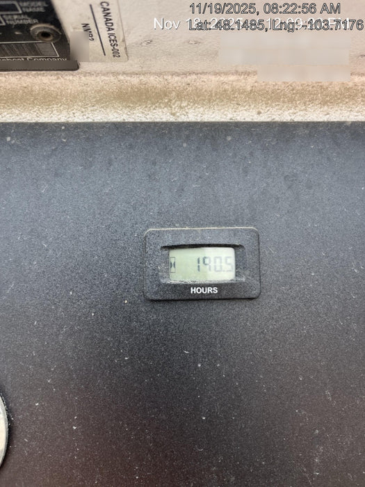 2025 BOBCAT PA1600VPWCU-T4F