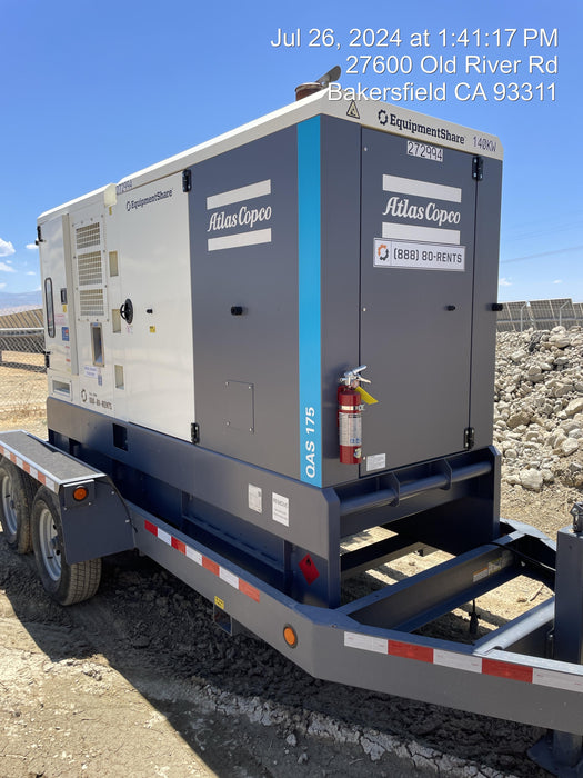 2022 ATLAS COPCO QAS 175