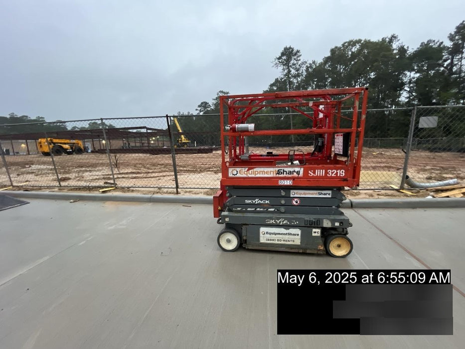 2018 SKYJACK SJIII-3219