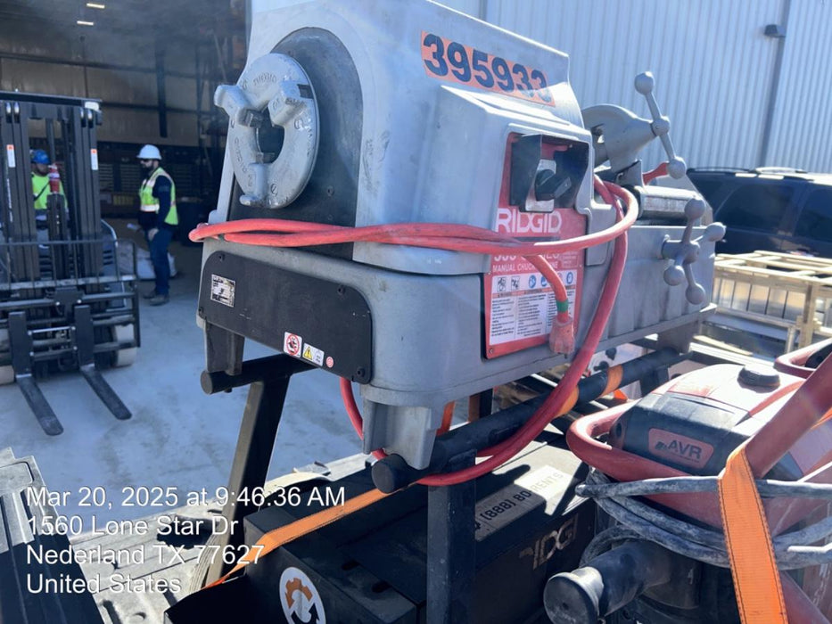 2023 RIDGID 535