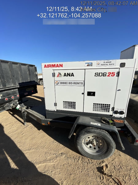 2022 AIRMAN SDG25S
