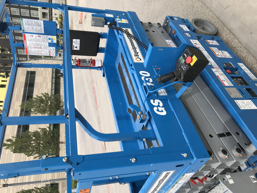 2020 Genie GS-1930 Solid Non Marking Tires, Beacon, Folding rails with half height swing gate, 800W Inverter