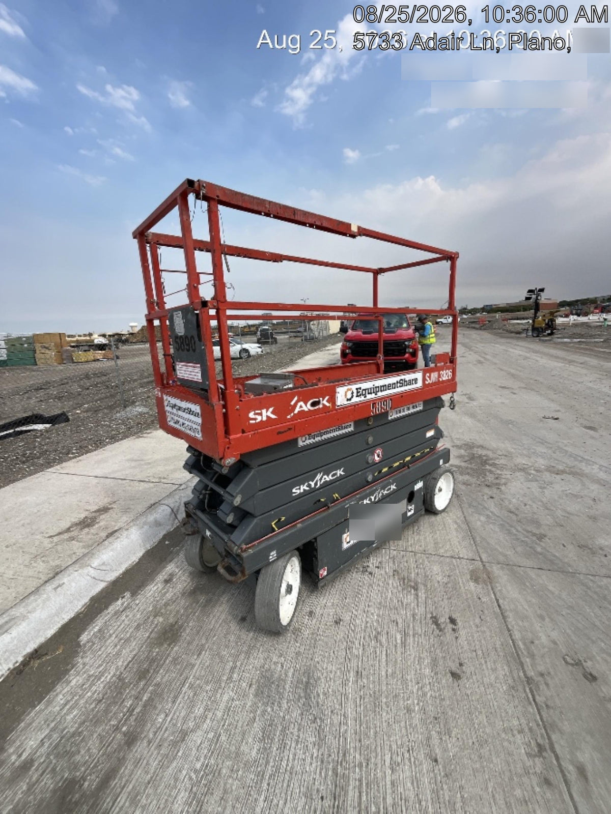 2017 Skyjack SJIII-3226 Skyjack SJ3226, Trojan Battery Set, Extended Warranty 5yr/5k hr