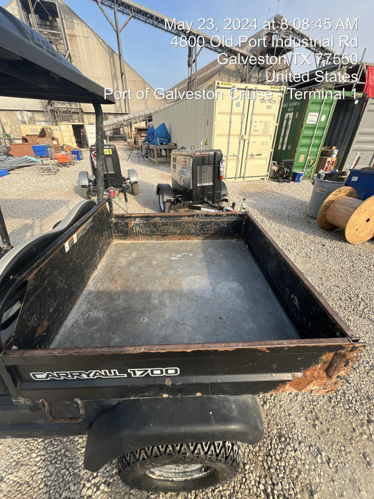 2022 Club Car CA1700D Canopy, Diesel, 4 Passenger