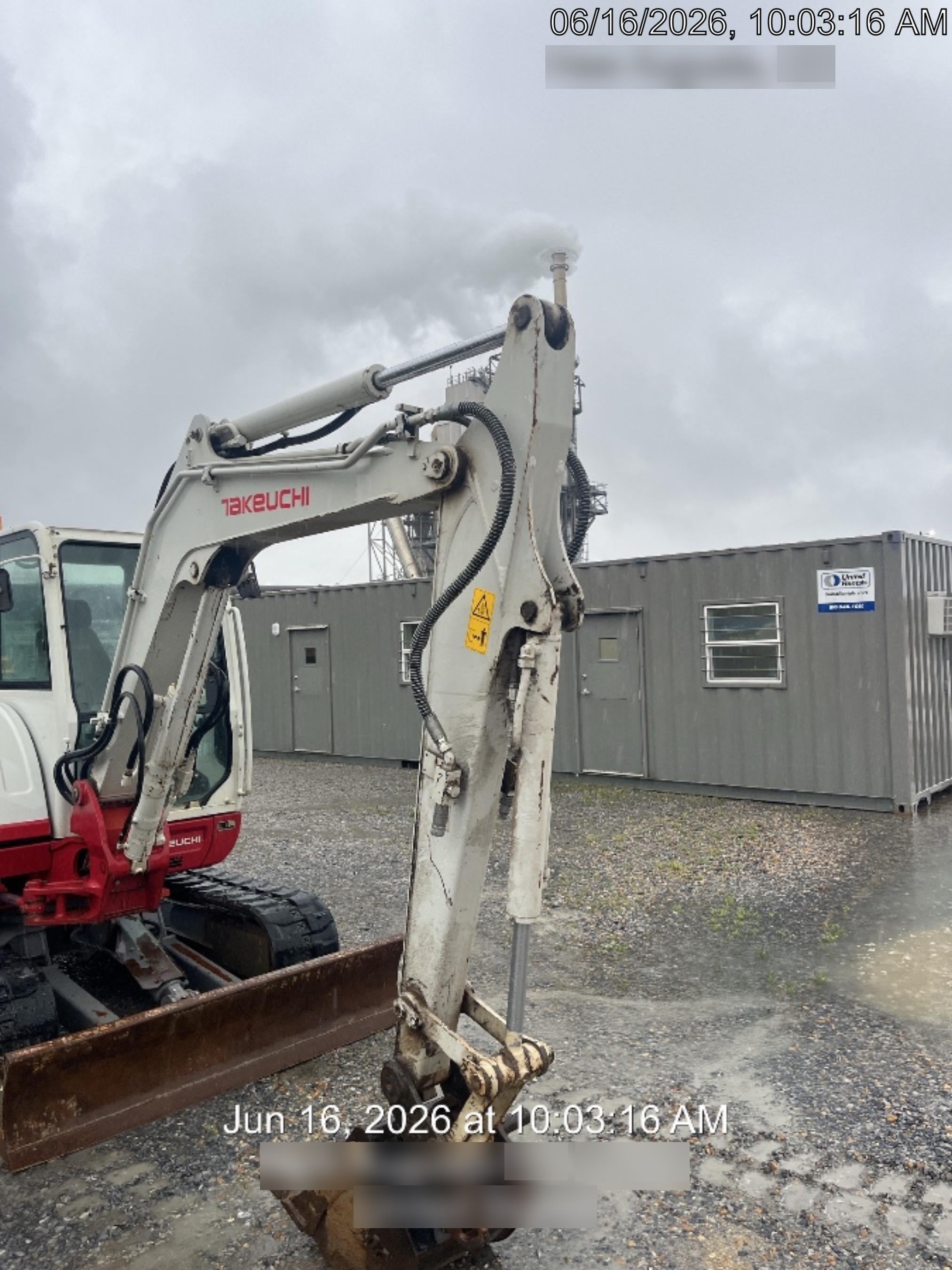 2020 Takeuchi TB250-2C Cab/Heat/Air, Rubber Tracks, Manual TAG QC