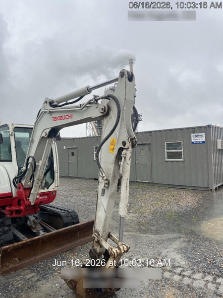 2020 Takeuchi TB250-2C Cab/Heat/Air, Rubber Tracks, Manual TAG QC