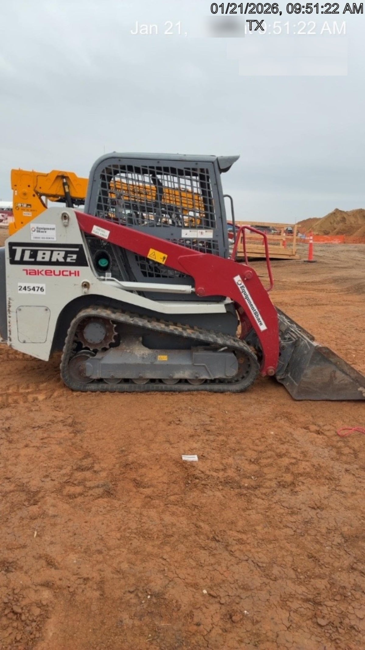 2022 TAKEUCHI TL8R2-R