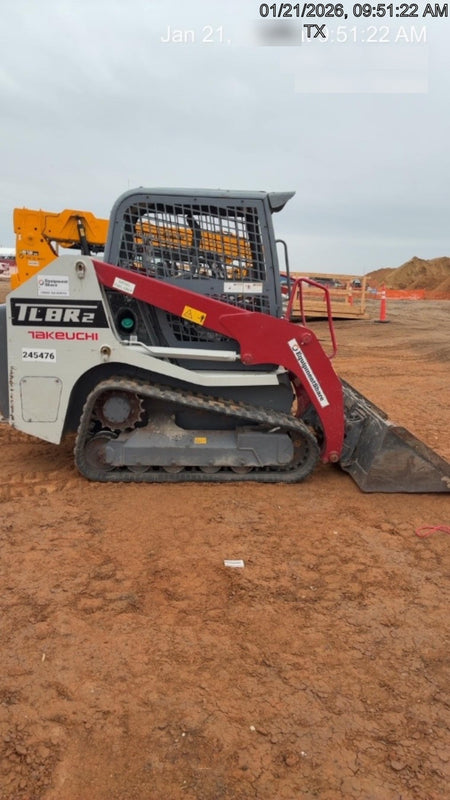 2022 TAKEUCHI TL8R2-R
