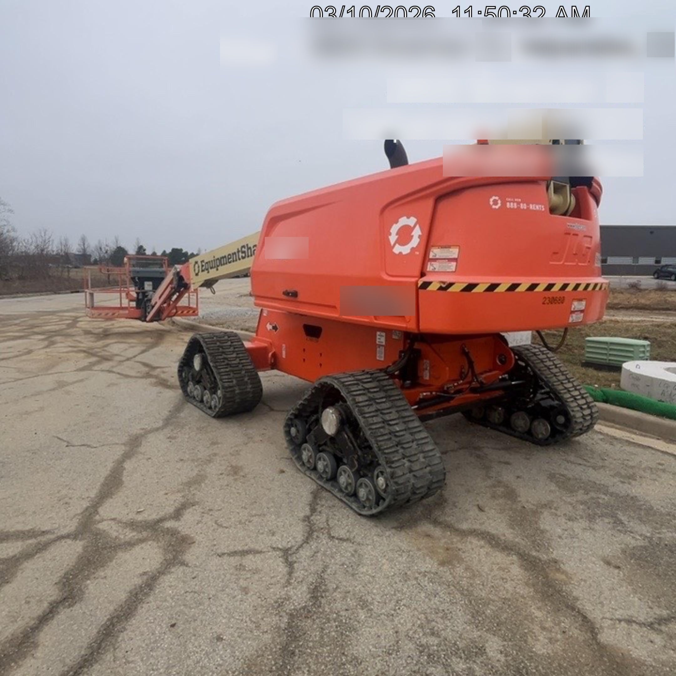2022 JLG 660SJ Quad Track