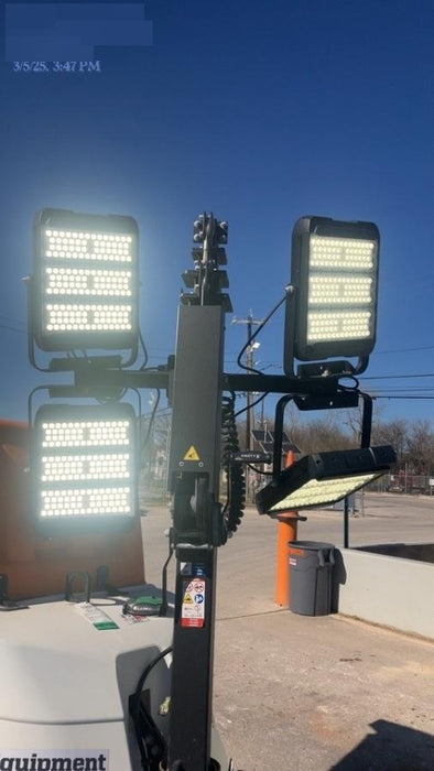 2024 Generac MLT2 Diesel, Flex Switch 120V Input, Powerzone Controller, 
(4) 320W LED Lights, 4kW Generator, 39.9 Gal Fuel Tank, 2" Ball, T3