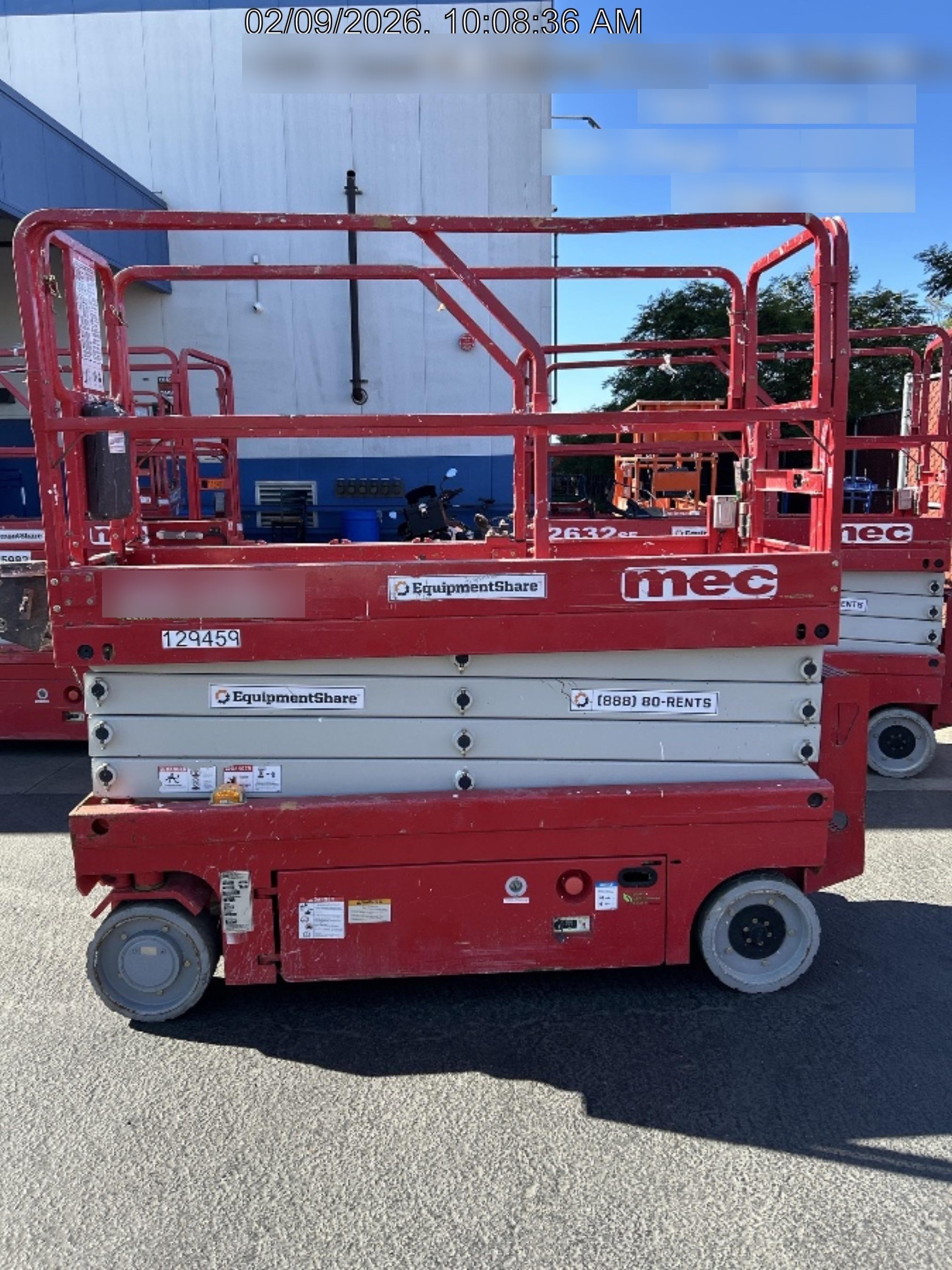 2021 MEC 2632SE