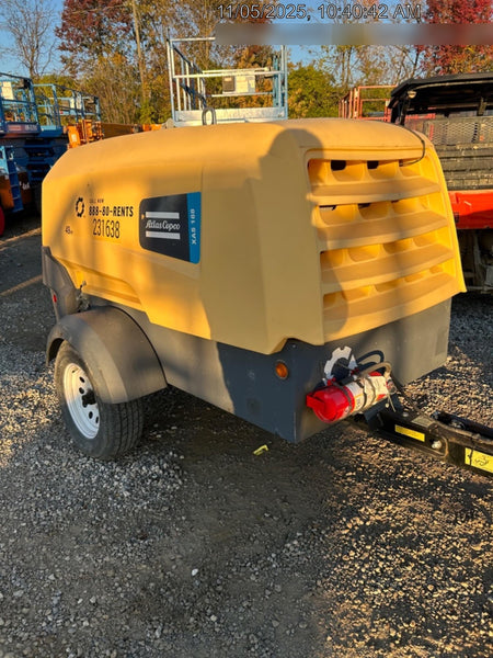 2022 ATLAS COPCO XAS188 CWK