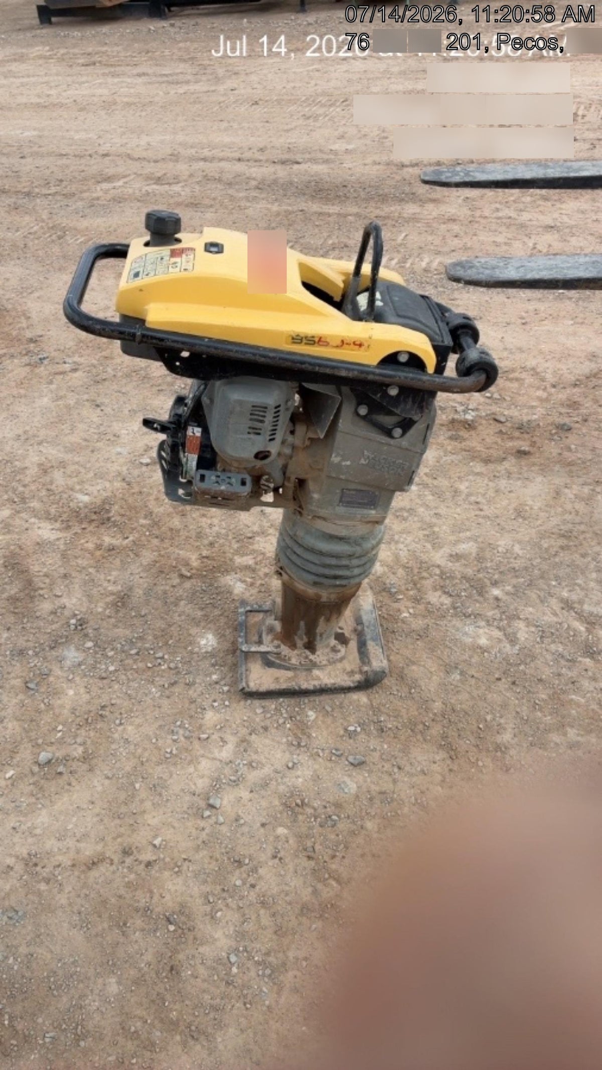 2020 WACKER NEUSON BS60-4As