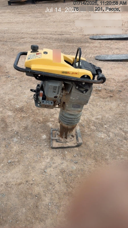 2020 WACKER NEUSON BS60-4As