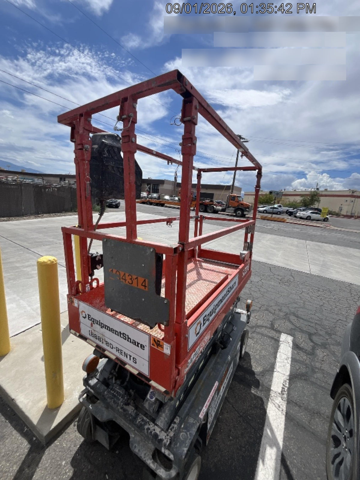2021 SKYJACK SJ3219