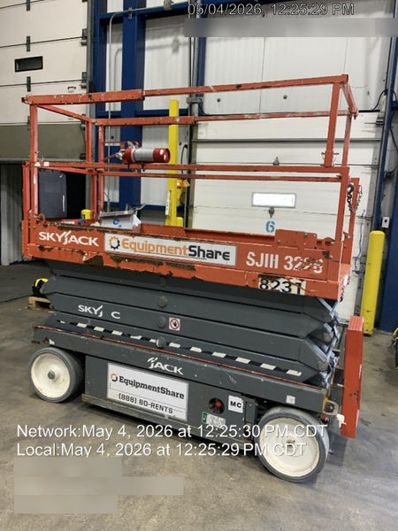 2018 Skyjack SJIII-3226 Skyjack SJIII3226 Scissor Lift w/Trojan Batteries