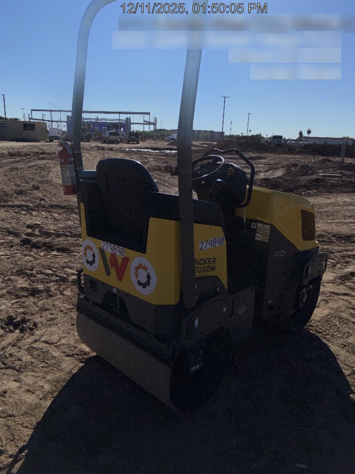 2023 WACKER NEUSON RD12A