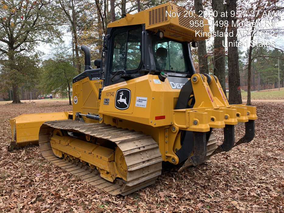 2020 JOHN DEERE 650K-II