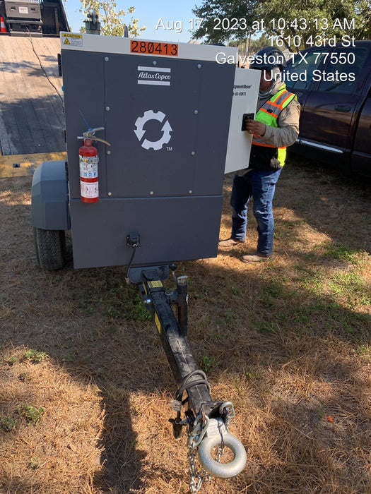 2022 ATLAS COPCO QAS25 CWK