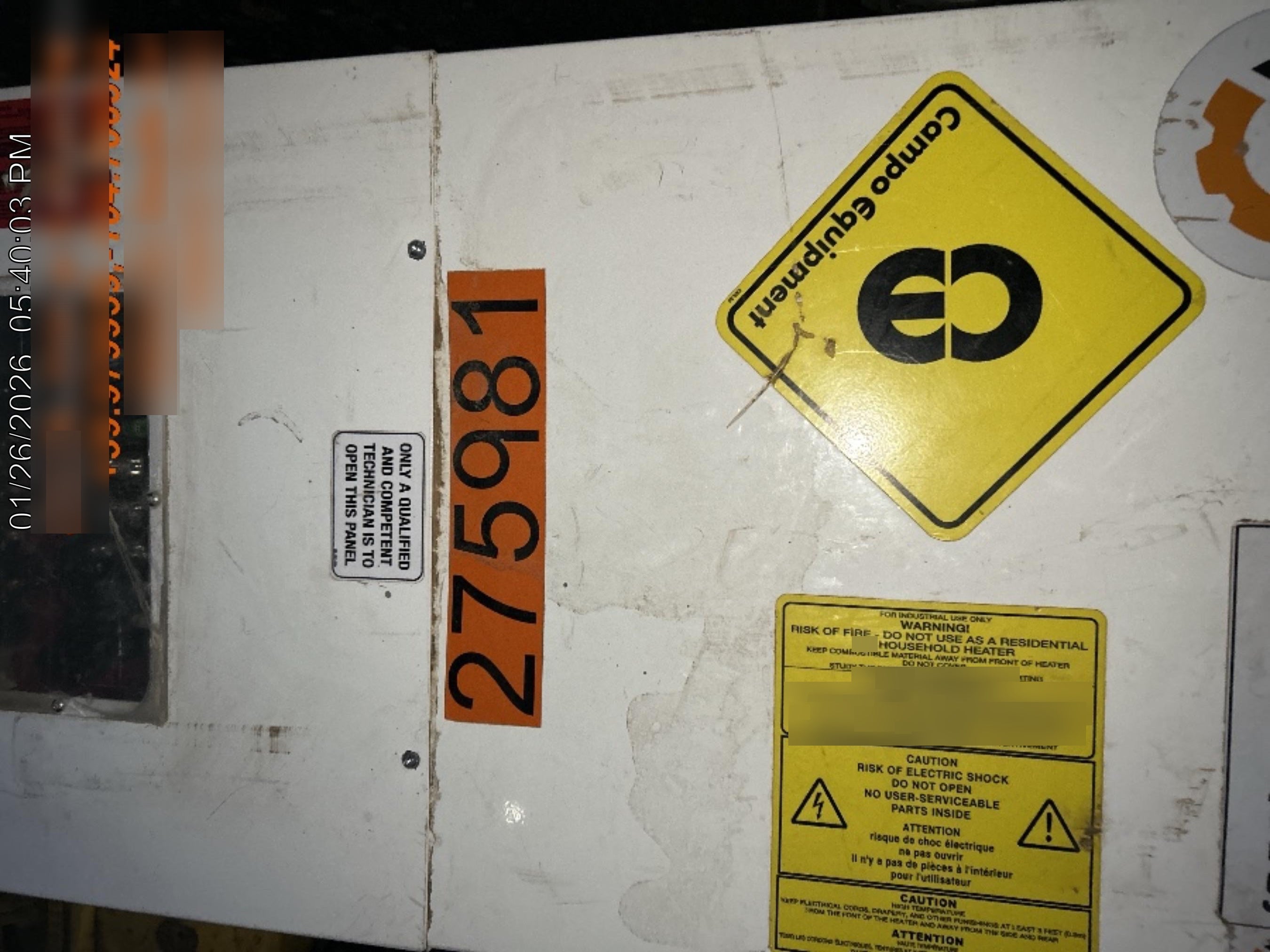 2022 CAMPO EB18E