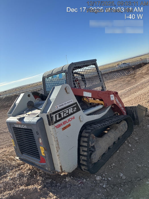 2020 TAKEUCHI TL12R2-R