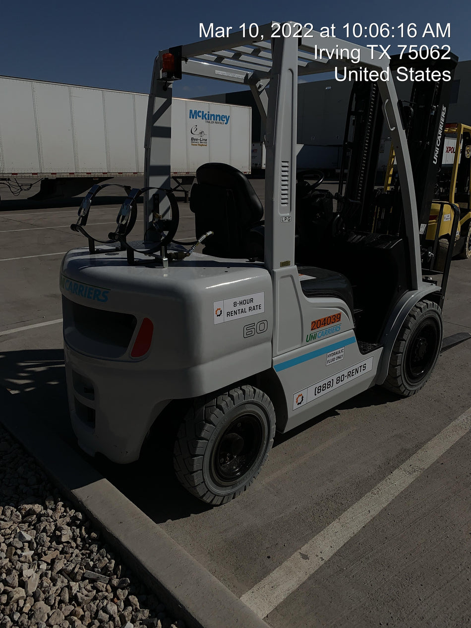 2022 UNICARRIER MUG1F2A30DV