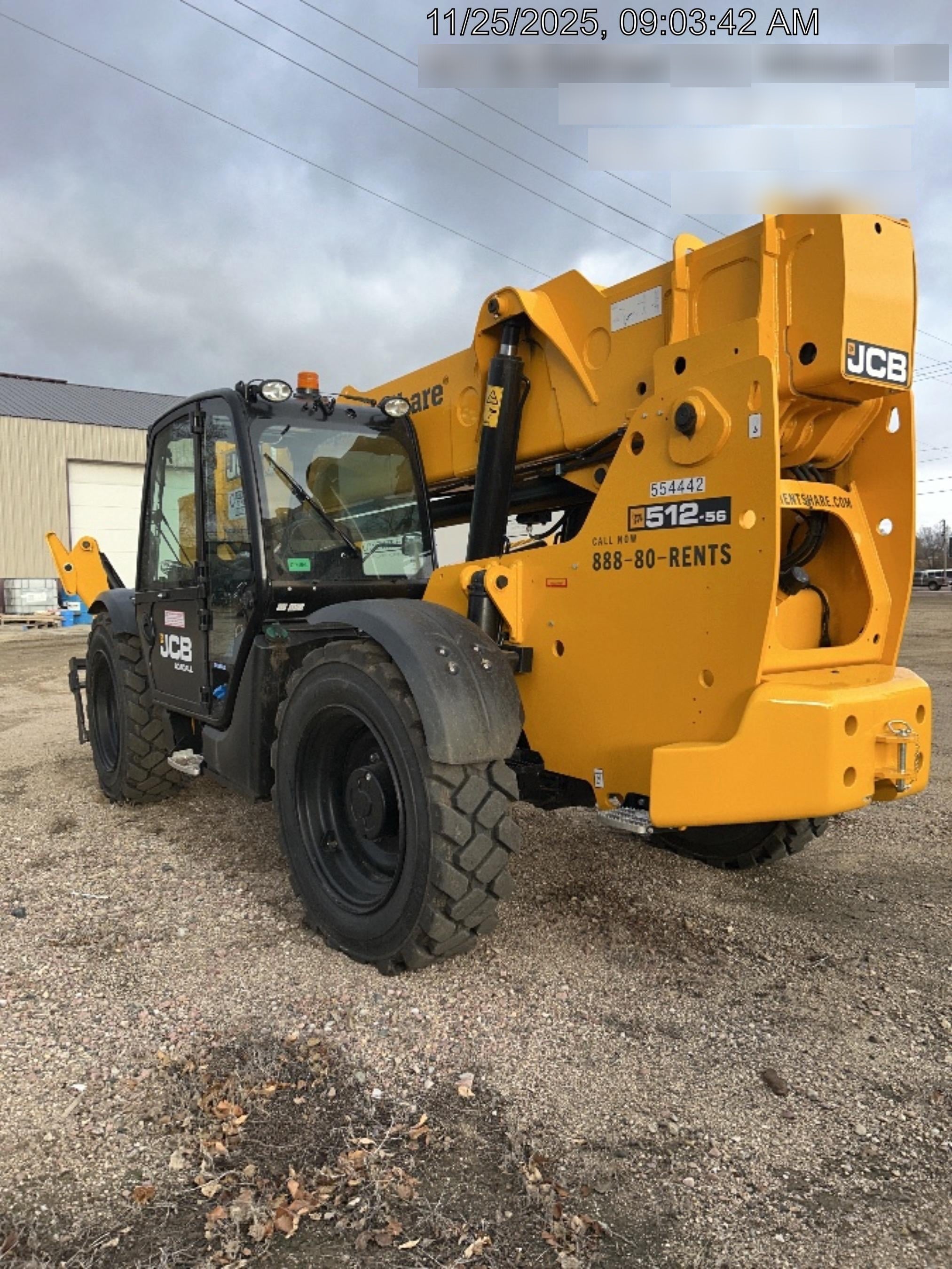 2025 JCB 512-56