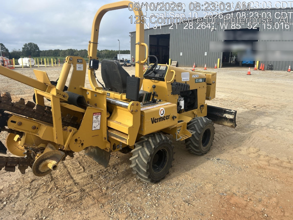 2023 VERMEER RTX450