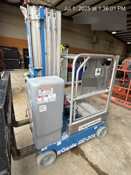 2019 GENIE GR-20