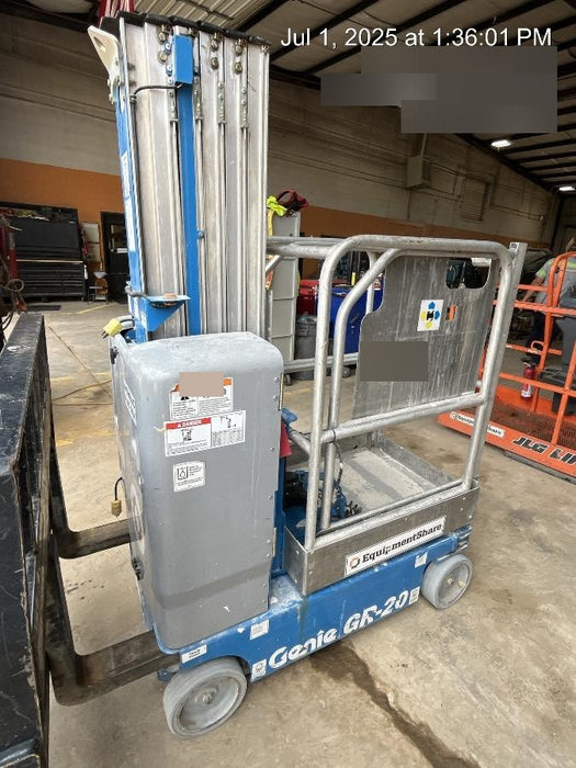 2019 GENIE GR-20