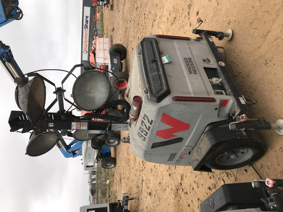 2018 WACKER NEUSON LTV6K-MH