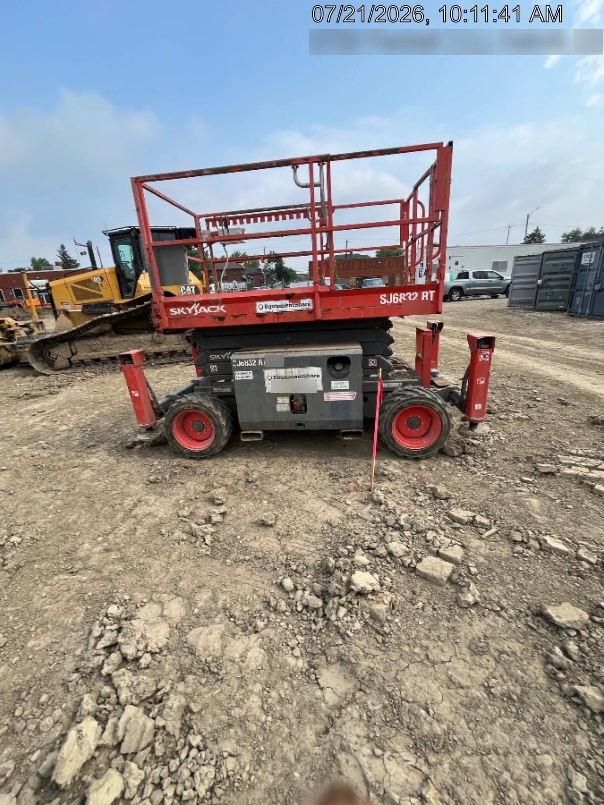 2019 SKYJACK SJ6832 RT