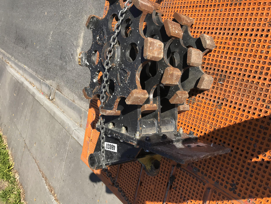 2019 PALADIN 24" Compaction Wheel