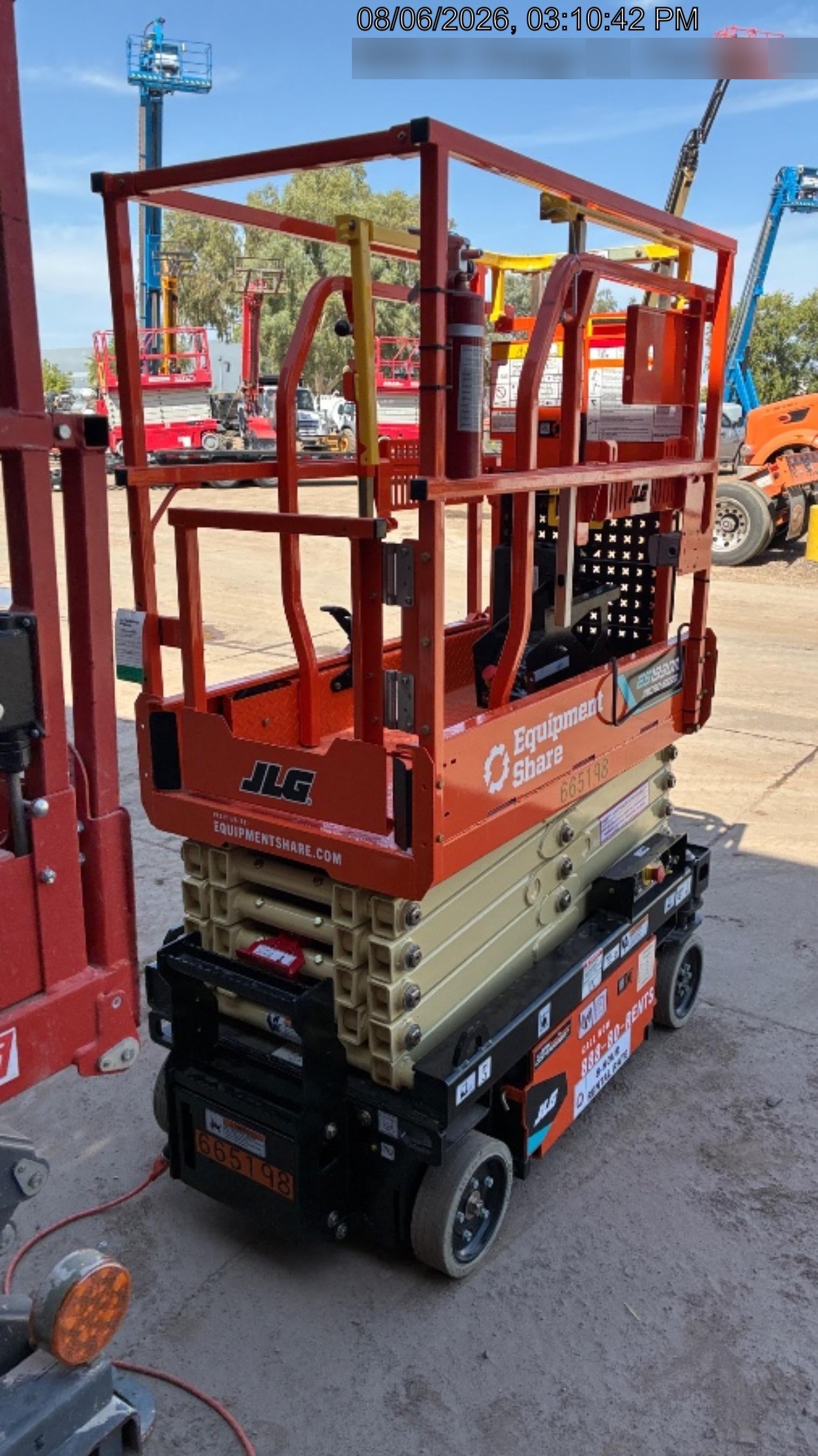 2026 JLG ES1930M Step Up