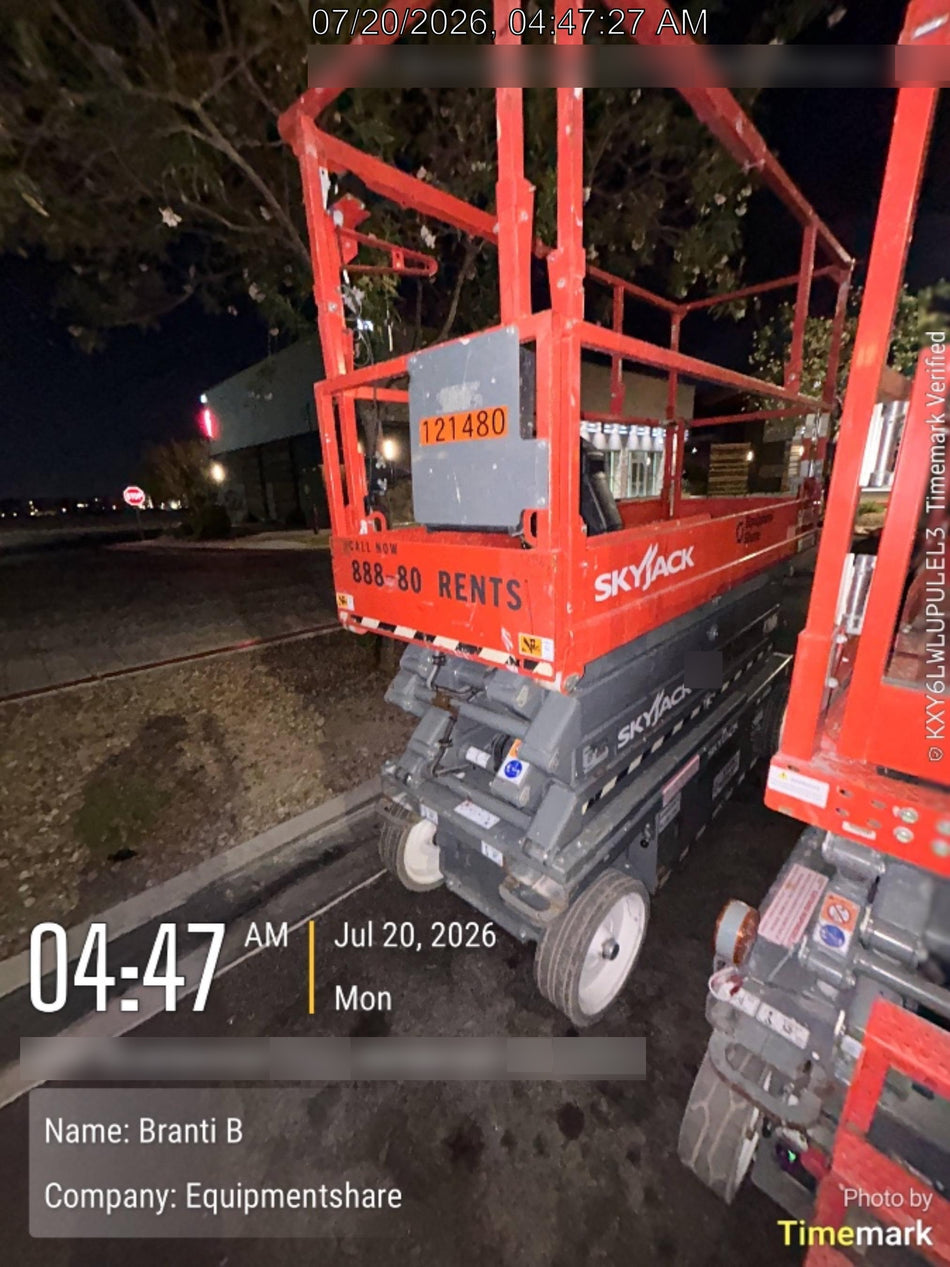 2021 SKYJACK SJIII-3226