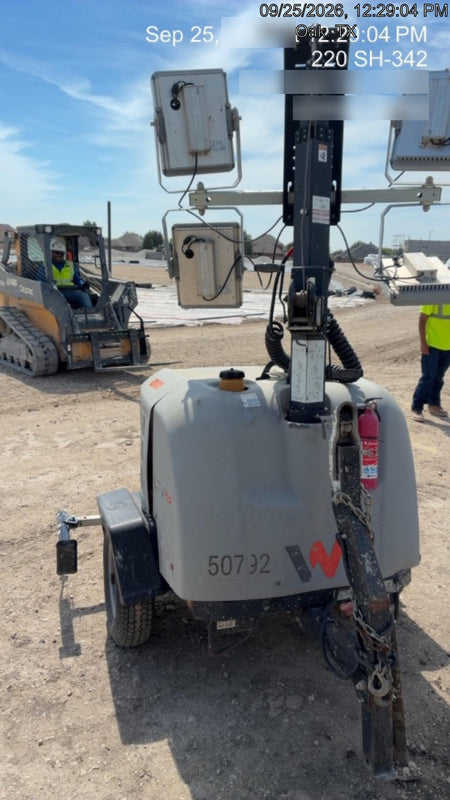 2019 Wacker Neuson LTV6K-LED Standard, LED