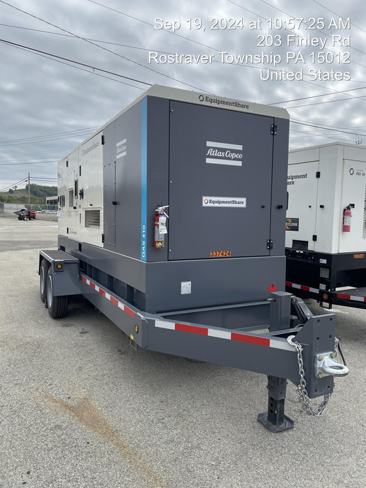 2023 ATLAS COPCO QAS 410
