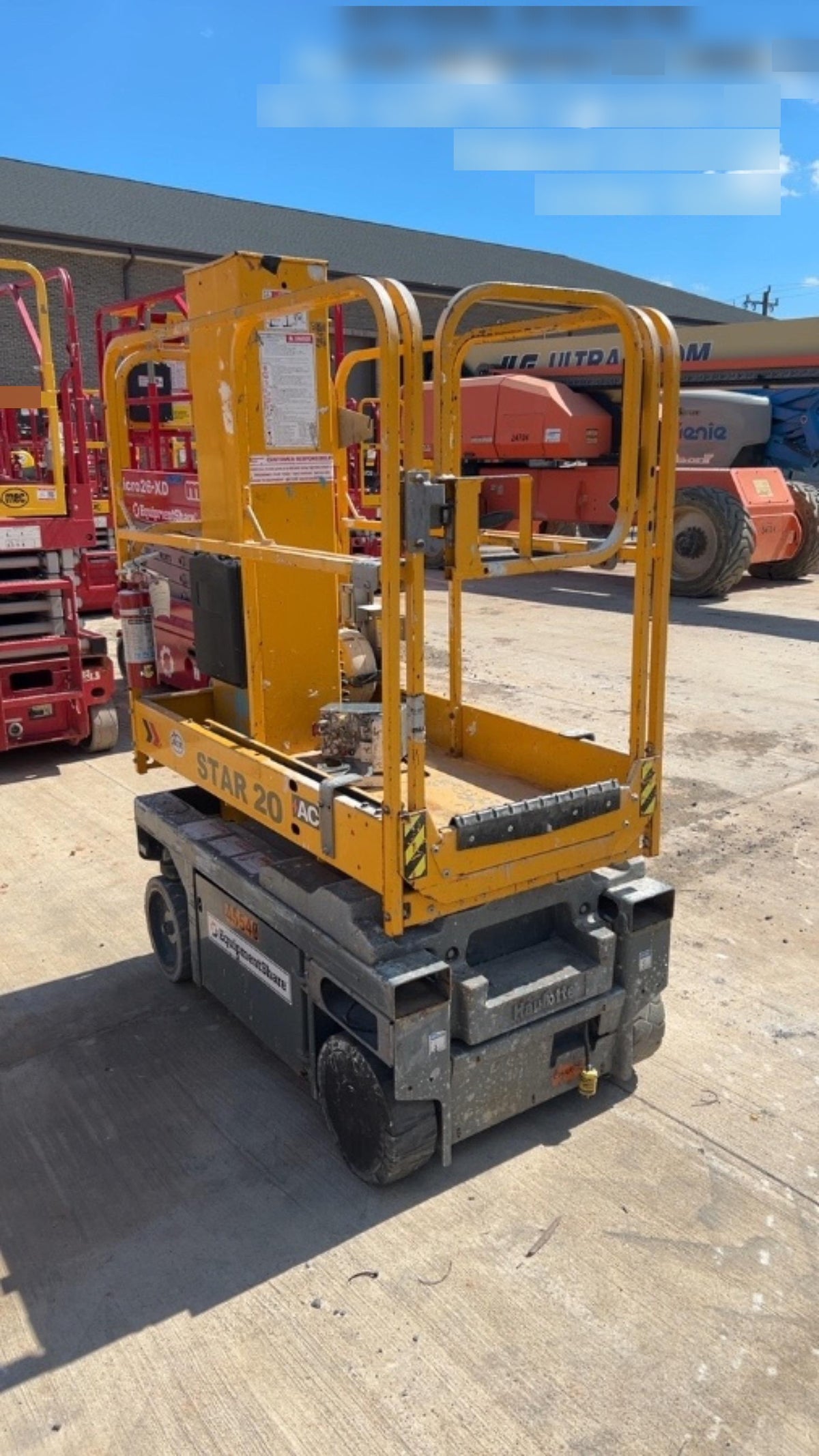 2019 HAULOTTE Star 20