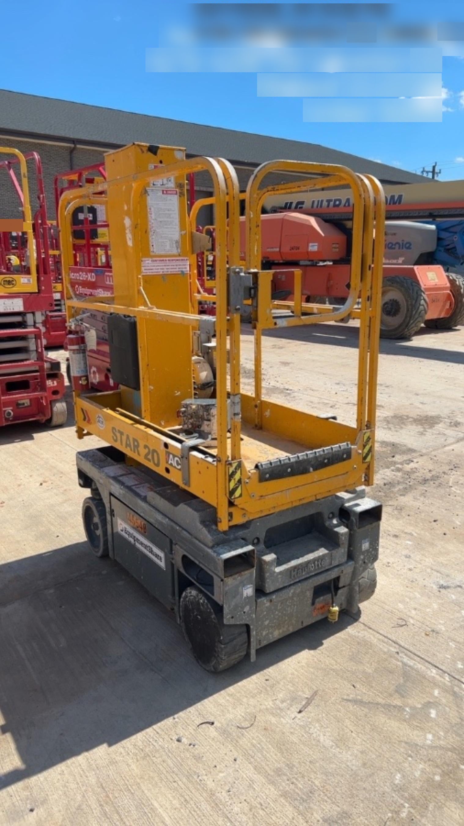 2019 HAULOTTE Star 20